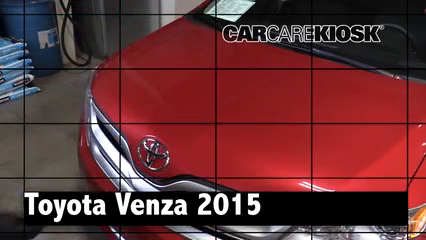 2016 Toyota Venza LE 2.7L 4 Cyl. Review